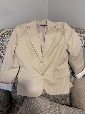 Women's Tailored Blazer - Classic Single-Breasted Jacket